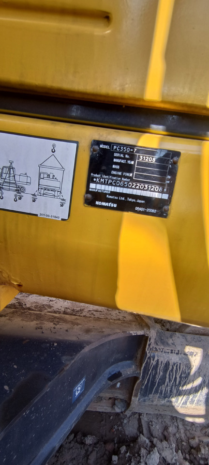 KOMATSU 6D114E - Motor for Gravemaskine: billede 3 KOMATSU 6D114E - Motor for Gravemaskine: billede 3