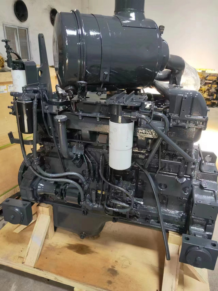 KOMATSU 6D125 - Motor for Gravemaskine: billede 5 KOMATSU 6D125 - Motor for Gravemaskine: billede 5