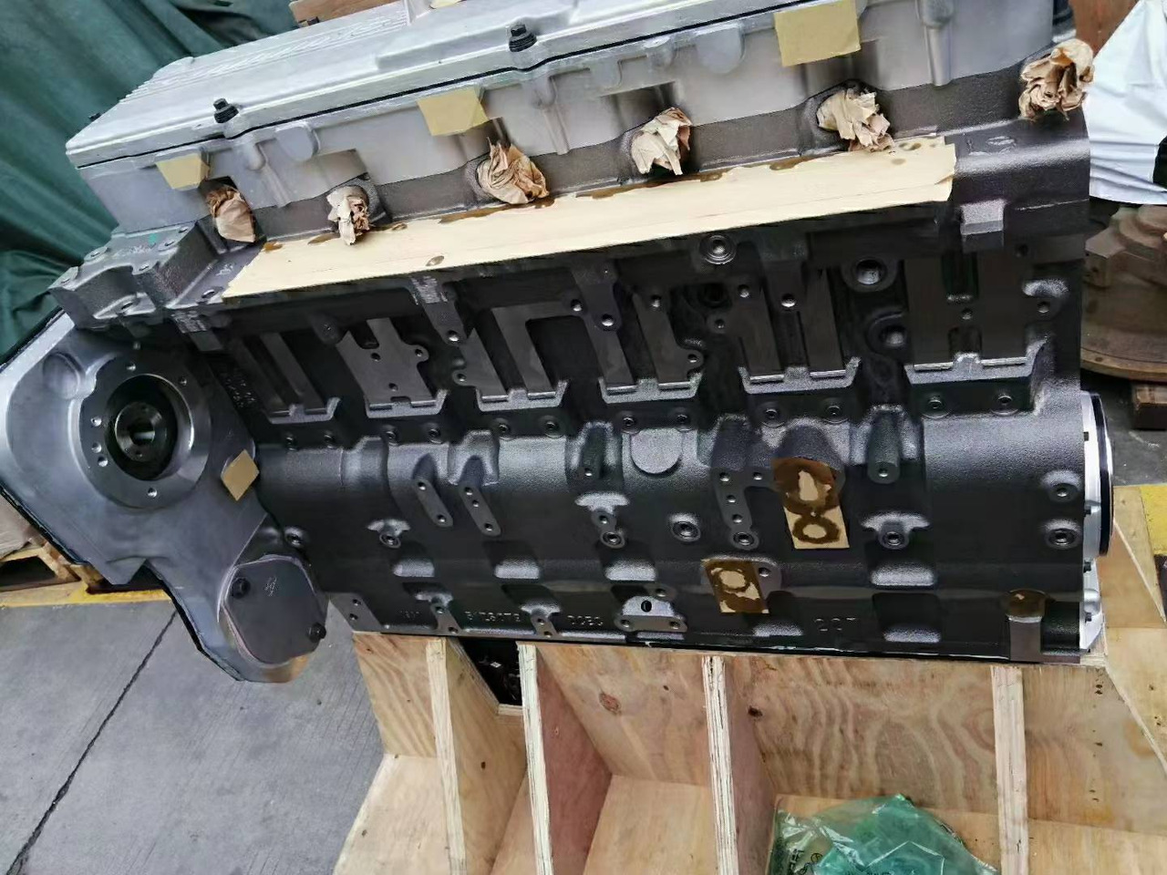 KOMATSU KOMATSU 6D114 CUMMINS QSC8.3 - Motor blok for Gravemaskine: billede 4 KOMATSU KOMATSU 6D114 CUMMINS QSC8.3 - Motor blok for Gravemaskine: billede 4