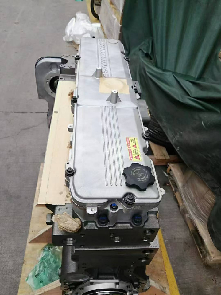 KOMATSU KOMATSU 6D114 CUMMINS QSC8.3 - Motor blok for Gravemaskine: billede 2 KOMATSU KOMATSU 6D114 CUMMINS QSC8.3 - Motor blok for Gravemaskine: billede 2