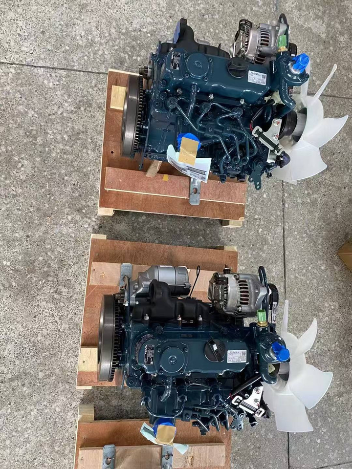 KUBOTA D902 - Motor for Gravemaskine: billede 3 KUBOTA D902 - Motor for Gravemaskine: billede 3