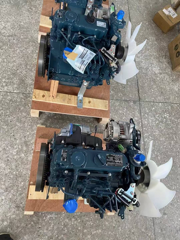 KUBOTA D902 - Motor for Gravemaskine: billede 1 KUBOTA D902 - Motor for Gravemaskine: billede 1