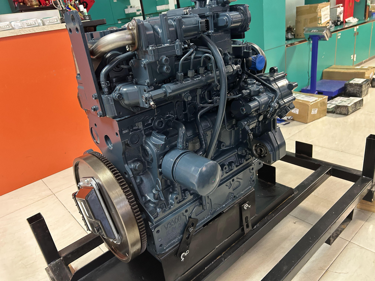KUBOTA V3800 - Motor for Gravemaskine: billede 4 KUBOTA V3800 - Motor for Gravemaskine: billede 4