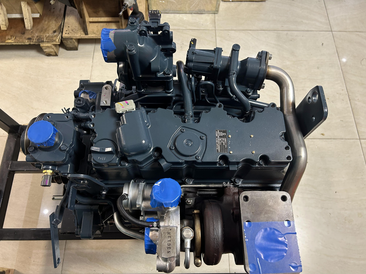 KUBOTA V3800 - Motor for Gravemaskine: billede 3 KUBOTA V3800 - Motor for Gravemaskine: billede 3