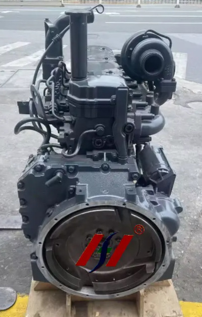 Komatsu SAA6D107E-1 - Motor for Gravemaskine: billede 3 Komatsu SAA6D107E-1 - Motor for Gravemaskine: billede 3