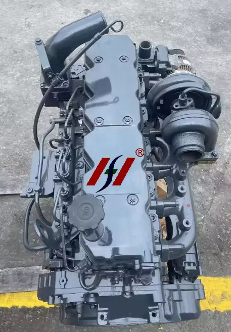 Komatsu SAA6D107E-1 - Motor for Gravemaskine: billede 4 Komatsu SAA6D107E-1 - Motor for Gravemaskine: billede 4