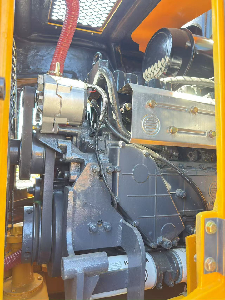 LIUGONG 856 - Gummihjulslæsser: billede 5 LIUGONG 856 - Gummihjulslæsser: billede 5