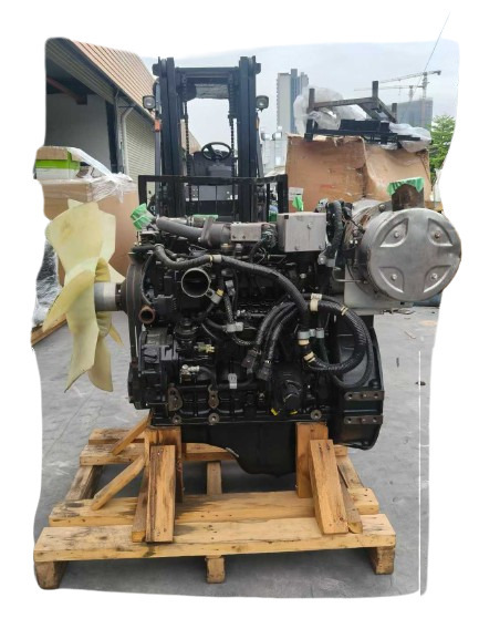 MITSUBISHI D04EG - Motor for Gravemaskine: billede 4 MITSUBISHI D04EG - Motor for Gravemaskine: billede 4