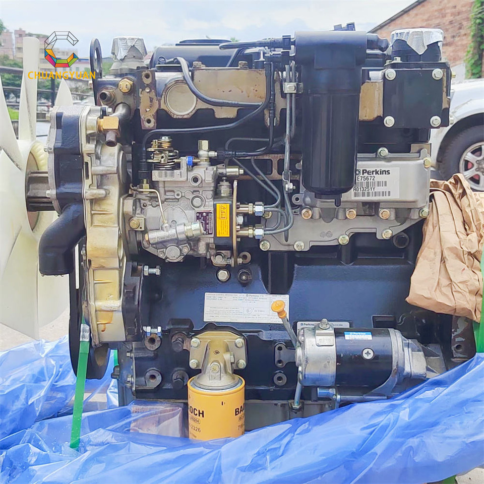 PERKINS 1104C-44T - Motor for Gravemaskine: billede 3 PERKINS 1104C-44T - Motor for Gravemaskine: billede 3
