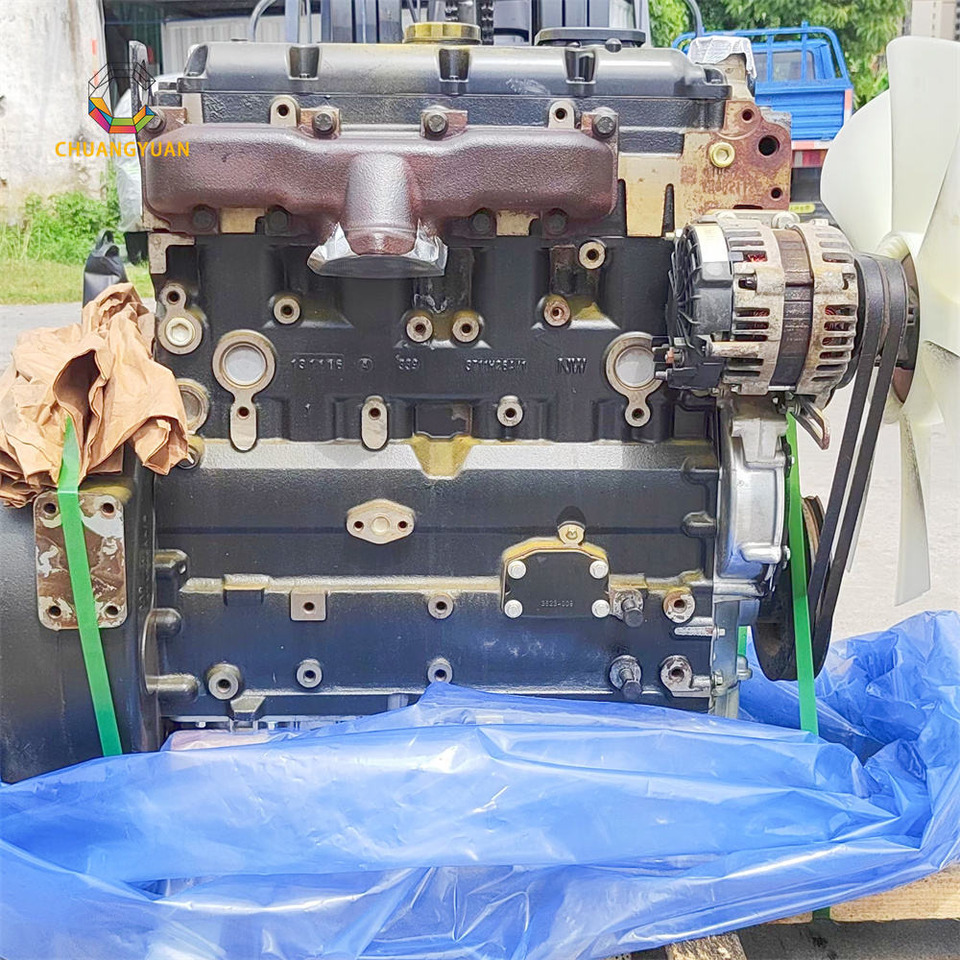 PERKINS 1104C-44T - Motor for Gravemaskine: billede 1 PERKINS 1104C-44T - Motor for Gravemaskine: billede 1