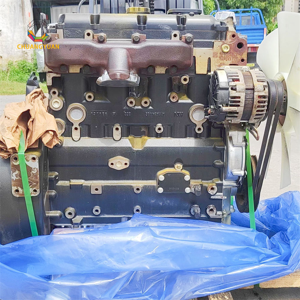 PERKINS 1104C-44T - Motor for Gravemaskine: billede 2 PERKINS 1104C-44T - Motor for Gravemaskine: billede 2