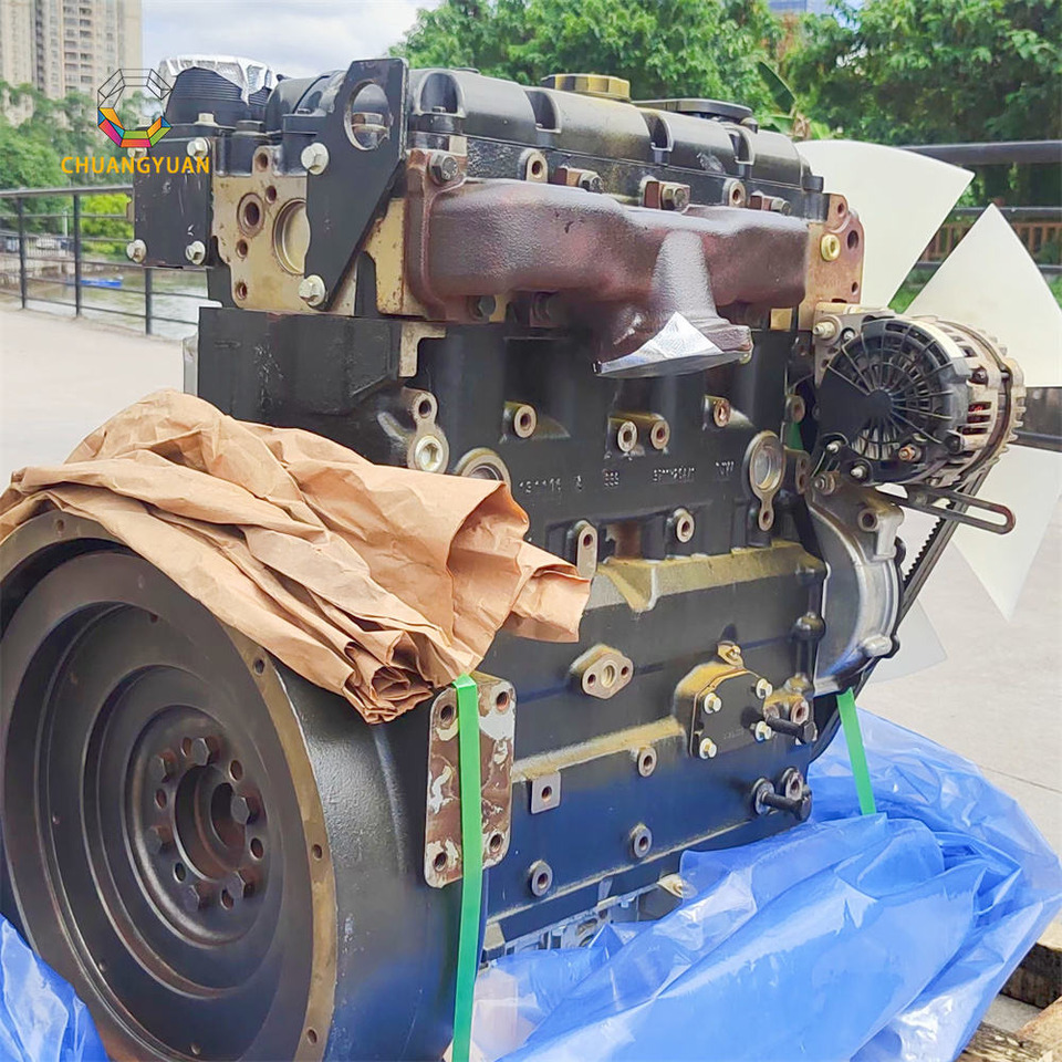 PERKINS 1104C-44T - Motor for Gravemaskine: billede 3 PERKINS 1104C-44T - Motor for Gravemaskine: billede 3