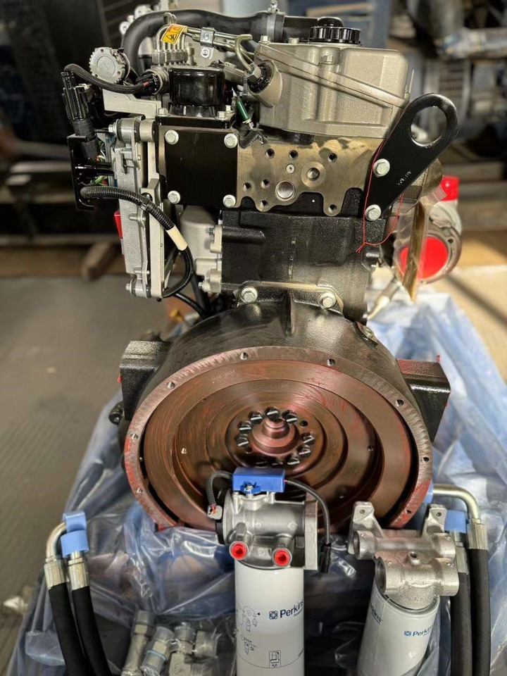 PERKINS 1104D-44TA - Motor for Gravemaskine: billede 5 PERKINS 1104D-44TA - Motor for Gravemaskine: billede 5