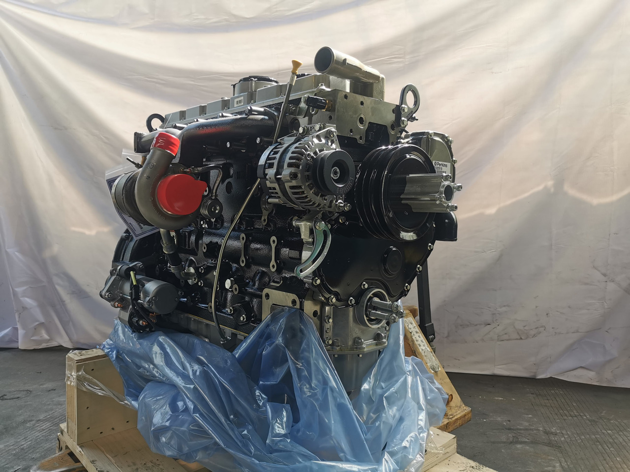 PERKINS 1106D-70TA - Motor for Gravemaskine: billede 1 PERKINS 1106D-70TA - Motor for Gravemaskine: billede 1