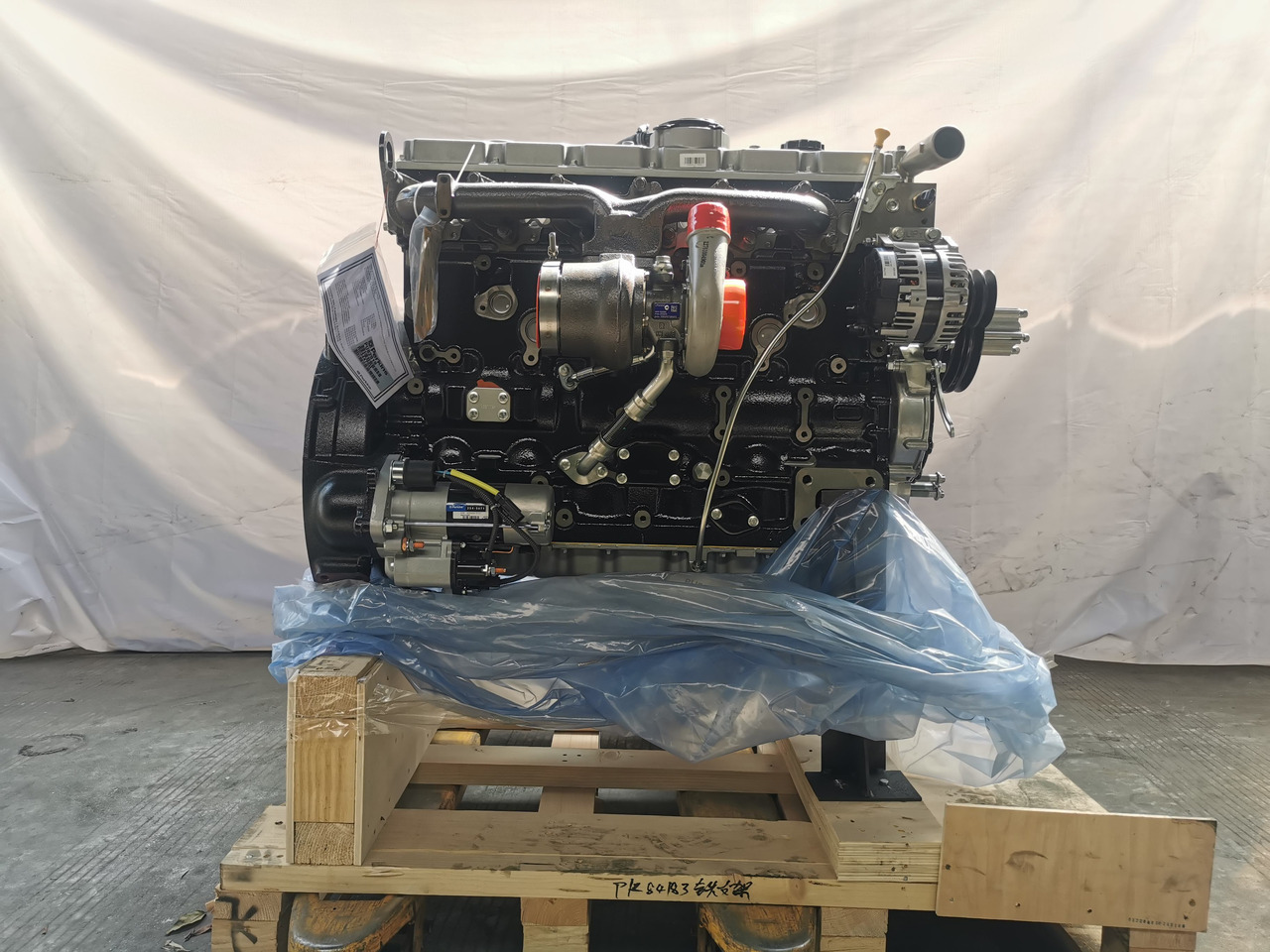 PERKINS 1106D-70TA - Motor for Gravemaskine: billede 4 PERKINS 1106D-70TA - Motor for Gravemaskine: billede 4