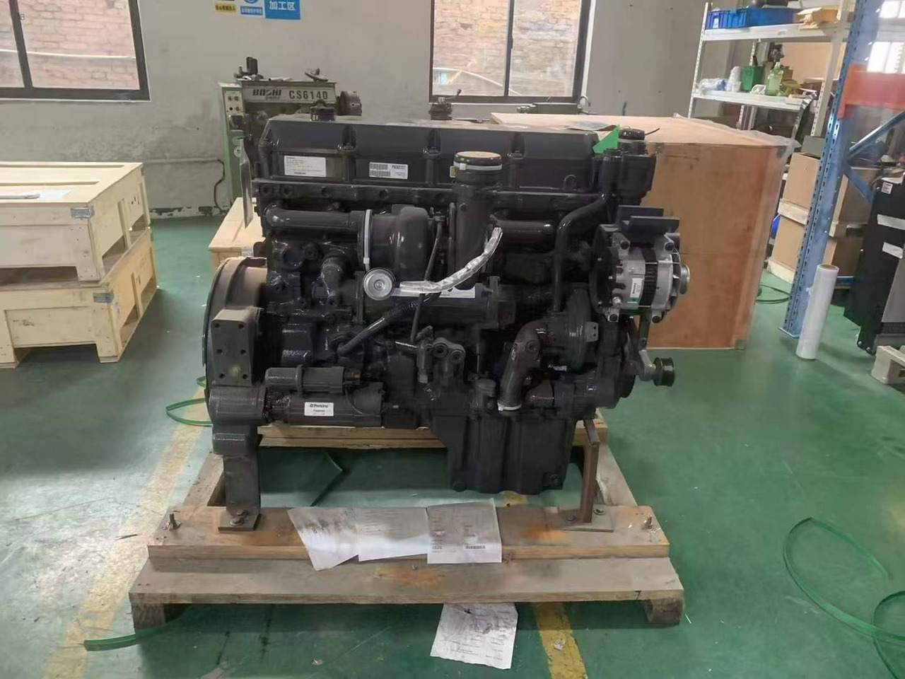 PERKINS 2206D - Motor for Gravemaskine: billede 1 PERKINS 2206D - Motor for Gravemaskine: billede 1