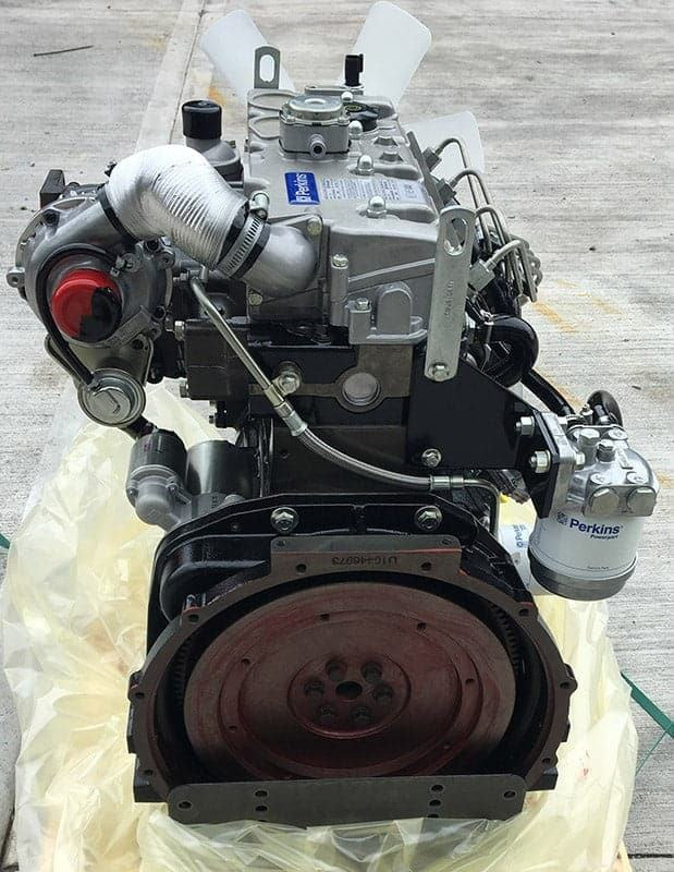 PERKINS 404D-22t - Motor for Minigravemaskine: billede 2 PERKINS 404D-22t - Motor for Minigravemaskine: billede 2