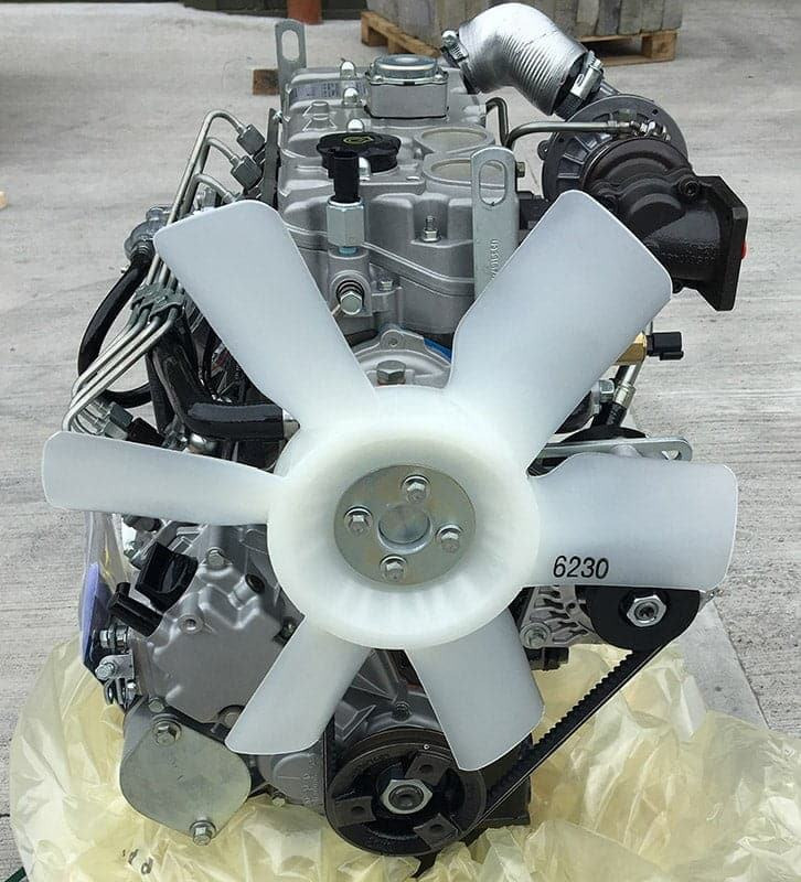PERKINS 404D-22t - Motor for Minigravemaskine: billede 2 PERKINS 404D-22t - Motor for Minigravemaskine: billede 2