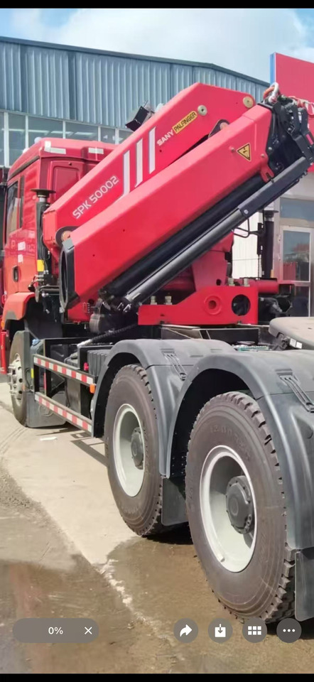 SANY SPK 32080 - Lastbil med kran: billede 2 SANY SPK 32080 - Lastbil med kran: billede 2