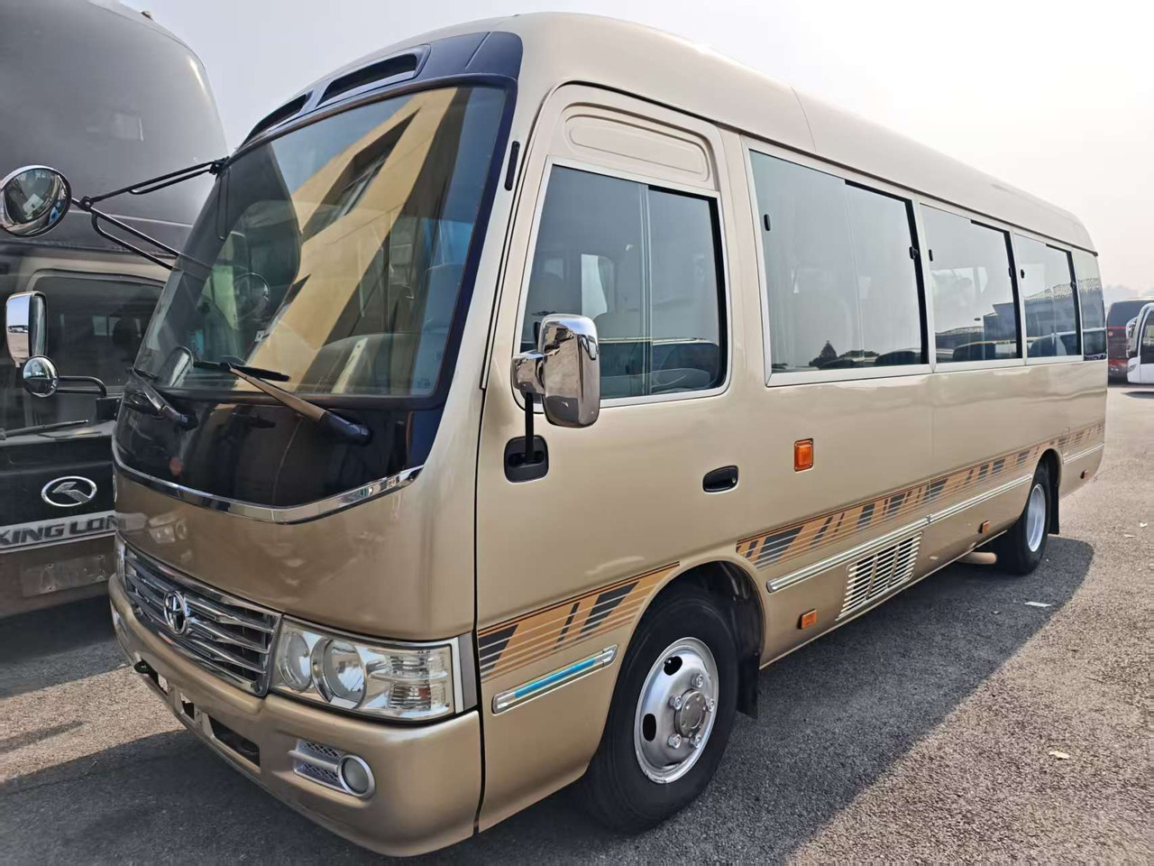 TOYOTA COASTER 23 seats - Turistbus: billede 2 TOYOTA COASTER 23 seats - Turistbus: billede 2
