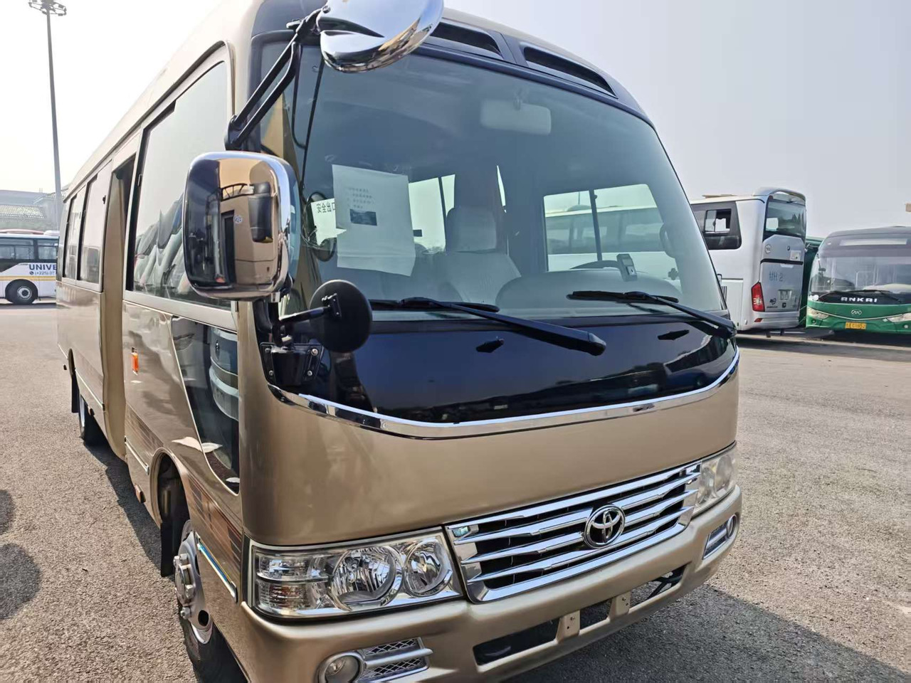 TOYOTA COASTER 23 seats - Turistbus: billede 1 TOYOTA COASTER 23 seats - Turistbus: billede 1