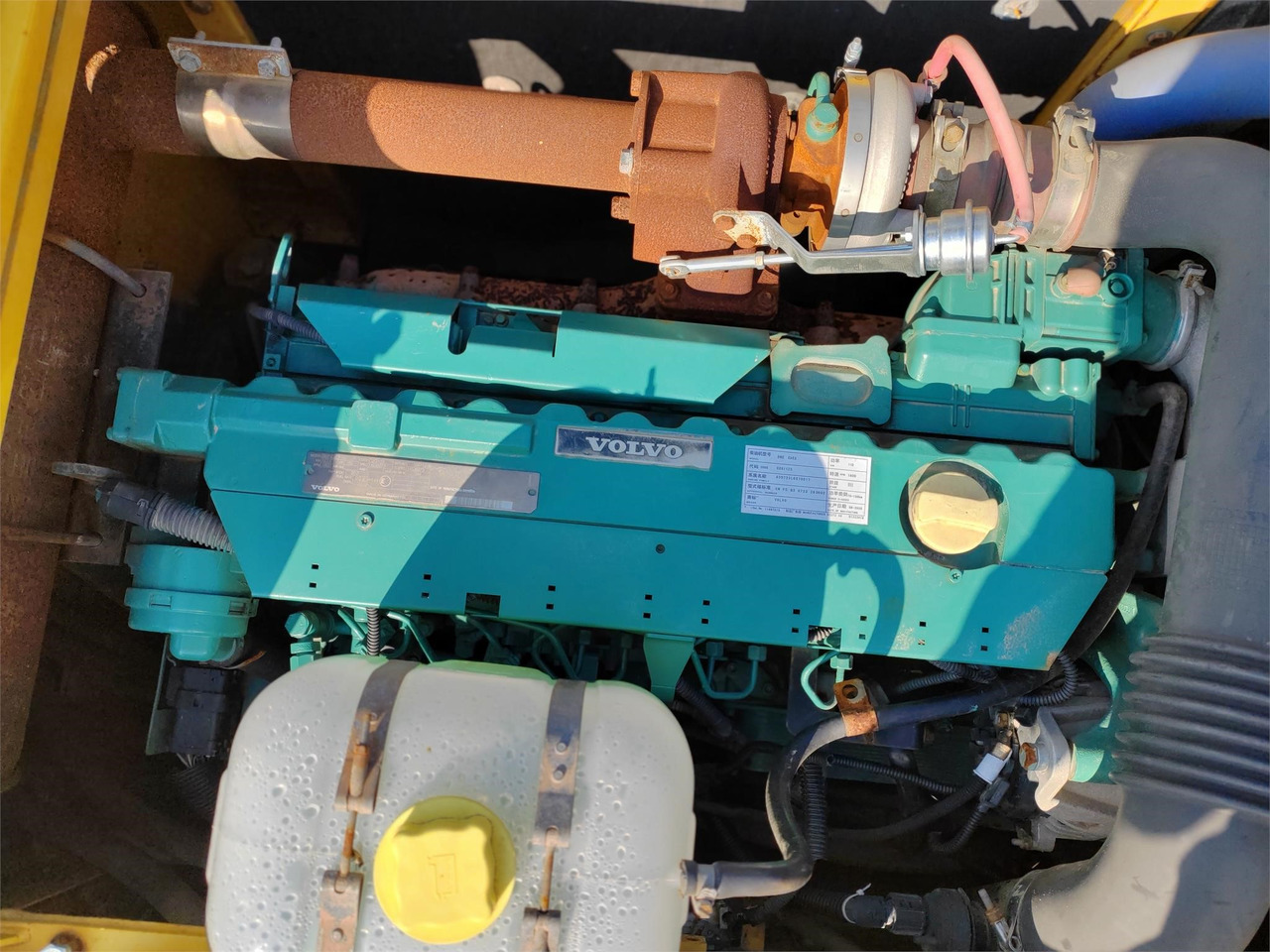 VOLVO D6E - Motor for Gravemaskine: billede 1 VOLVO D6E - Motor for Gravemaskine: billede 1