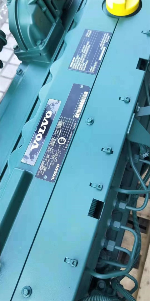 VOLVO D7E - Motor for Gravemaskine: billede 3 VOLVO D7E - Motor for Gravemaskine: billede 3