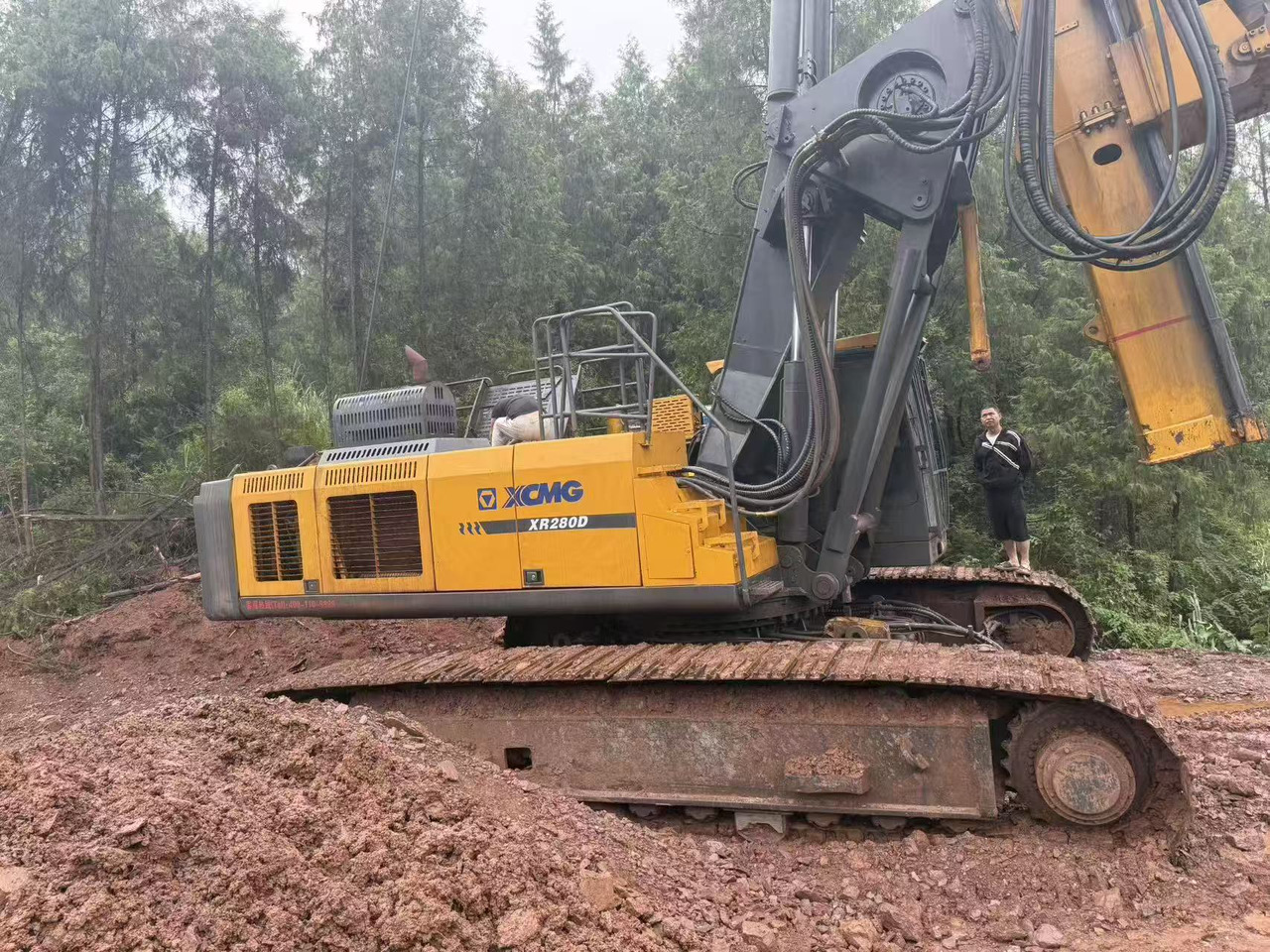 XCMG XCMG XR280D - Lastbil med kran: billede 4 XCMG XCMG XR280D - Lastbil med kran: billede 4