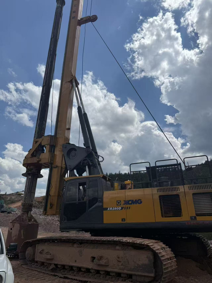 XCMG XCMG XR280D - Lastbil med kran: billede 1 XCMG XCMG XR280D - Lastbil med kran: billede 1
