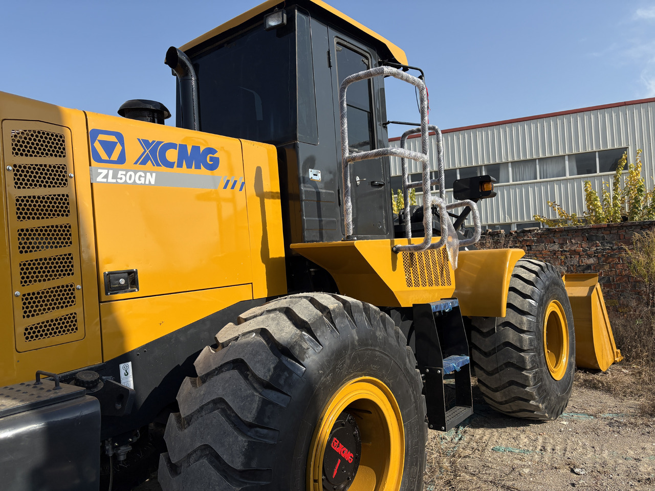 XCMG ZL50GN - Gummihjulslæsser: billede 5 XCMG ZL50GN - Gummihjulslæsser: billede 5