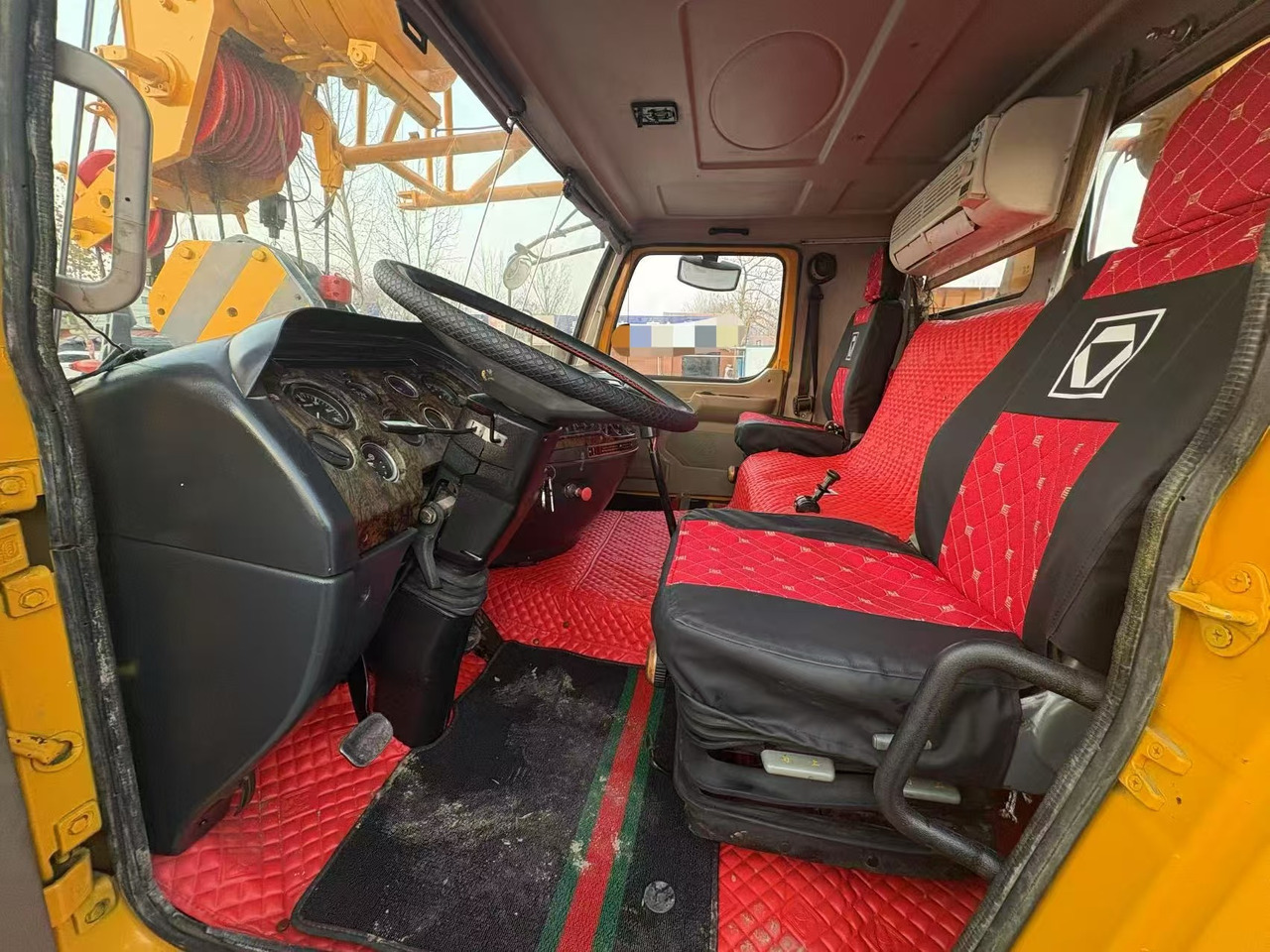 XCMG crane truck - Lastbil med kran: billede 5 XCMG crane truck - Lastbil med kran: billede 5