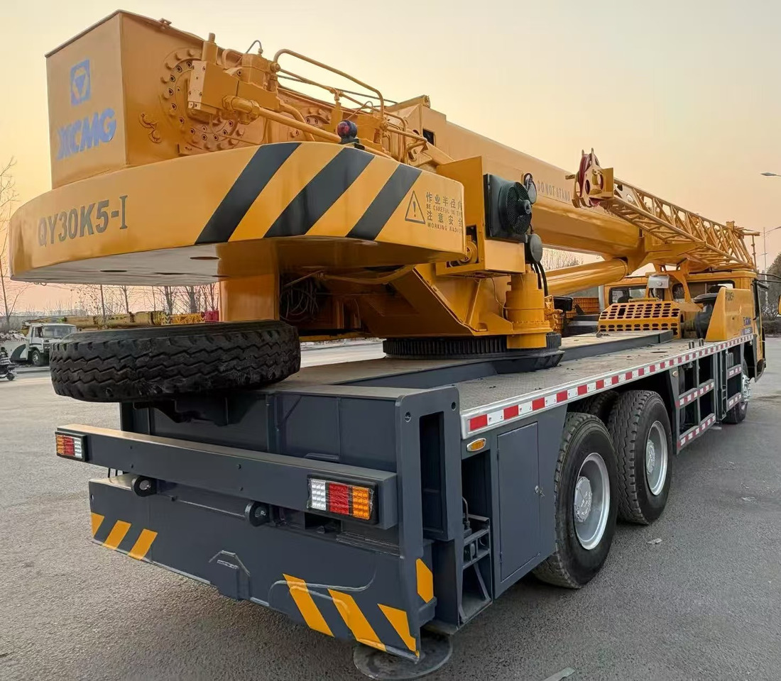 XCMG crane truck - Lastbil med kran: billede 4 XCMG crane truck - Lastbil med kran: billede 4