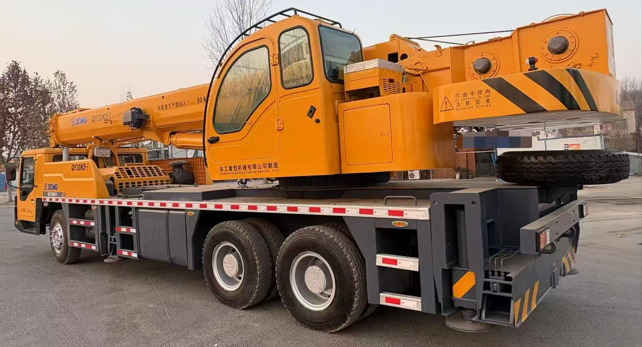 XCMG crane truck - Lastbil med kran: billede 3 XCMG crane truck - Lastbil med kran: billede 3