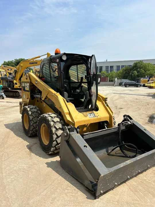 90% New Front Loader Tractor CAT 246D Skid Steer Loader / Used Cat 226B 246C 246d Mini Skid Steer Loader in Stock - Skridstyret minilæsser: billede 4 90% New Front Loader Tractor CAT 246D Skid Steer Loader / Used Cat 226B 246C 246d Mini Skid Steer Loader in Stock - Skridstyret minilæsser: billede 4