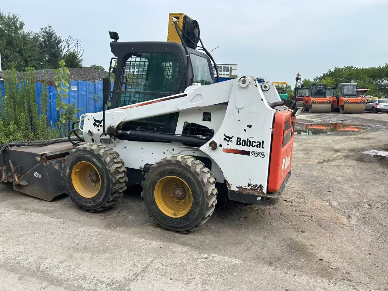 BOBCAT High Quality Used Bobcat S630 Skip Steer - Skridstyret minilæsser: billede 4 BOBCAT High Quality Used Bobcat S630 Skip Steer - Skridstyret minilæsser: billede 4