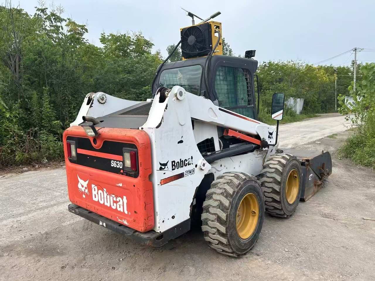 BOBCAT High Quality Used Bobcat S630 Skip Steer - Skridstyret minilæsser: billede 2 BOBCAT High Quality Used Bobcat S630 Skip Steer - Skridstyret minilæsser: billede 2