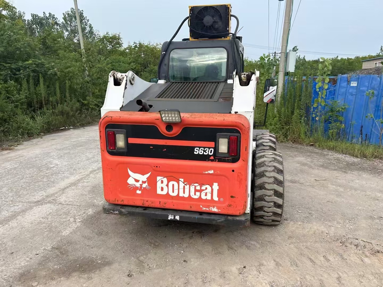 BOBCAT High Quality Used Bobcat S630 Skip Steer - Skridstyret minilæsser: billede 3 BOBCAT High Quality Used Bobcat S630 Skip Steer - Skridstyret minilæsser: billede 3