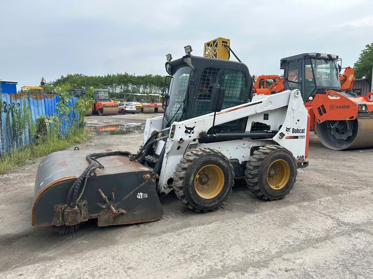 BOBCAT High Quality Used Bobcat S630 Skip Steer - Skridstyret minilæsser: billede 1 BOBCAT High Quality Used Bobcat S630 Skip Steer - Skridstyret minilæsser: billede 1