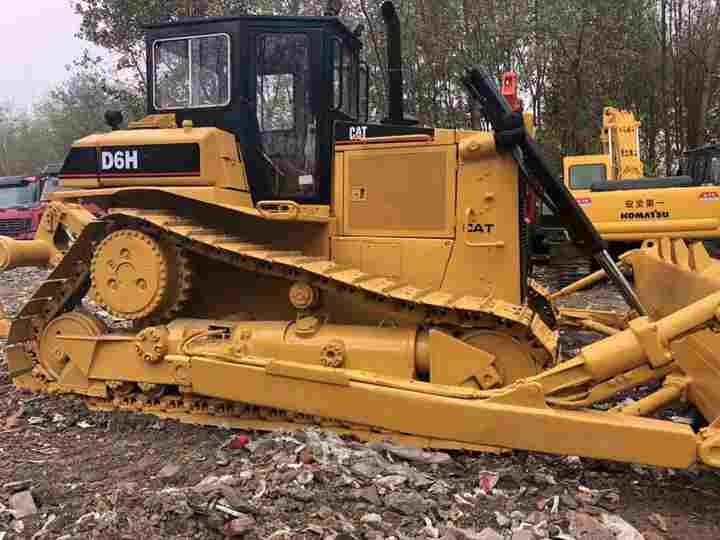 CAT High Quality Used Machinery , Original D6h Cat Bulldozer , Winch Attached Cat Bulldozer - Bulldozer: billede 2 CAT High Quality Used Machinery , Original D6h Cat Bulldozer , Winch Attached Cat Bulldozer - Bulldozer: billede 2