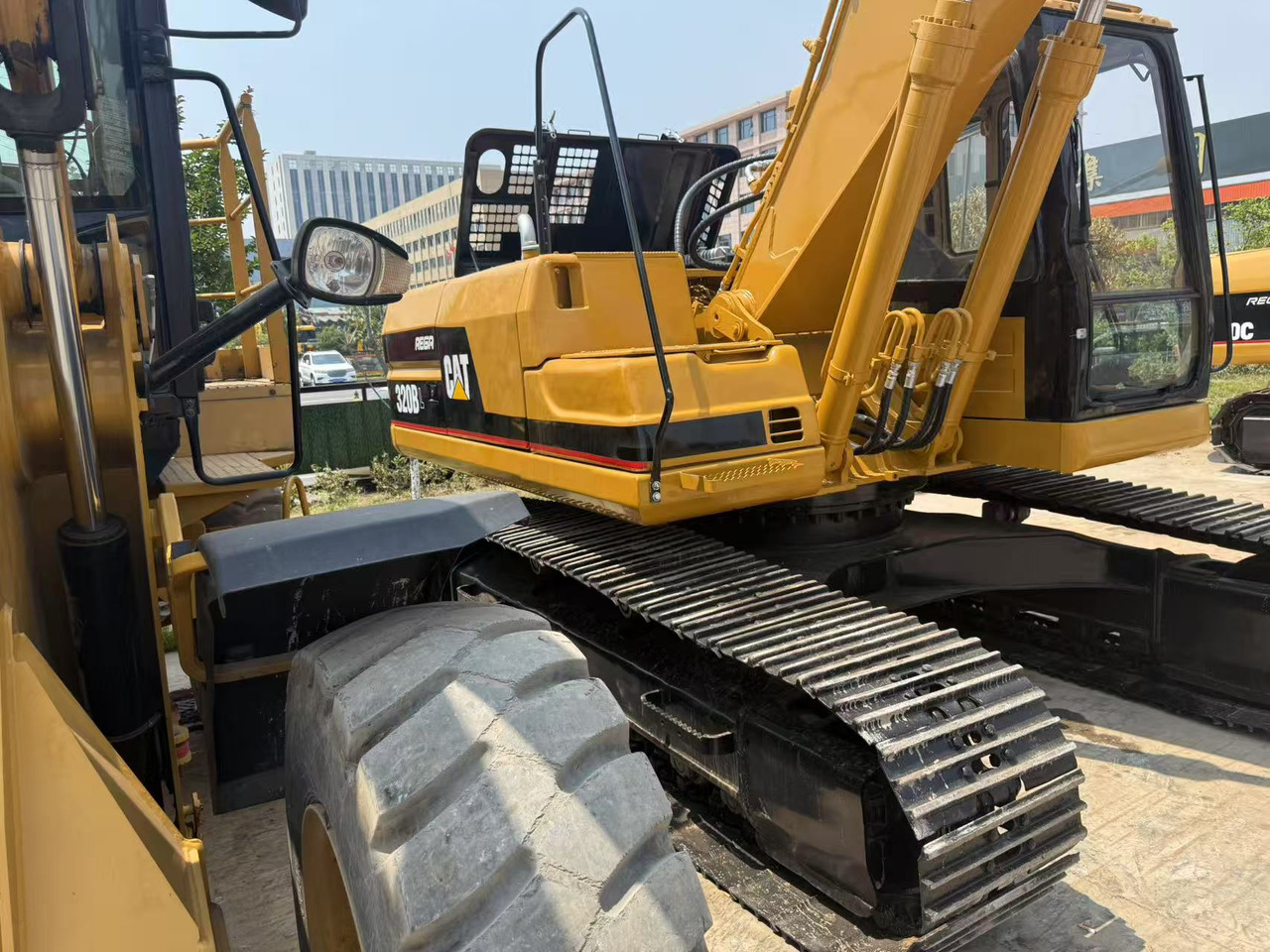 CATERPILLAR CRAWLER EXCAVATOR CAT 320B in Low Price for Hot Sale - Bæltegravemaskine: billede 4 CATERPILLAR CRAWLER EXCAVATOR CAT 320B in Low Price for Hot Sale - Bæltegravemaskine: billede 4