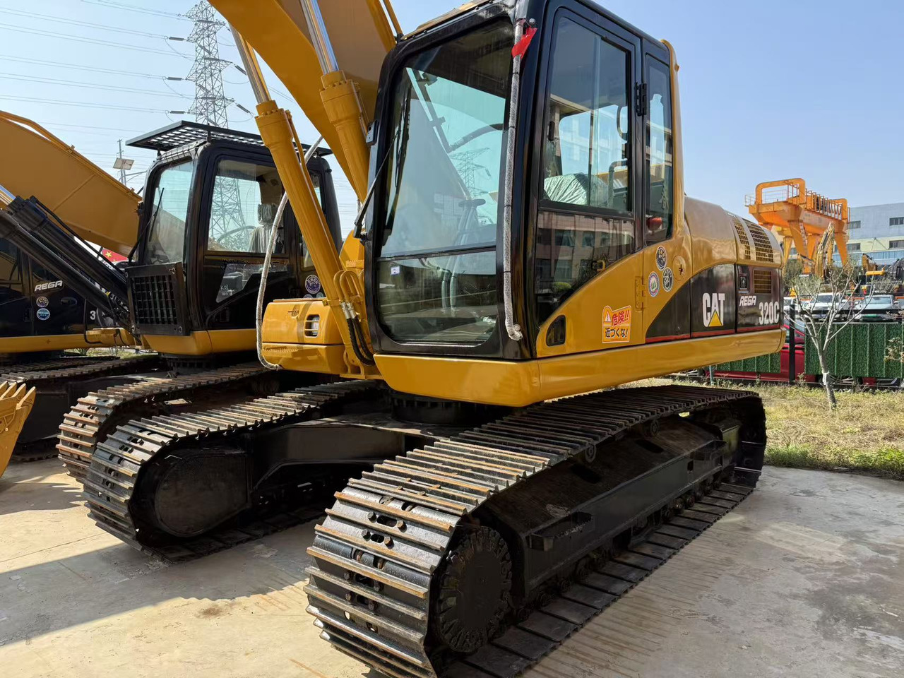 Bæltegravemaskine CATERPILLAR Excavator Machine for Cheap Price Hot Sale in China Used 320C: billede 7