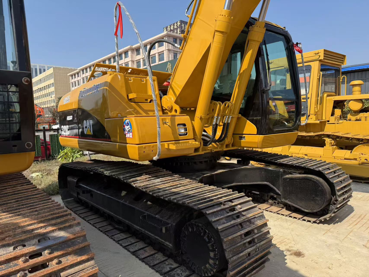 Bæltegravemaskine CATERPILLAR Excavator Machine for Cheap Price Hot Sale in China Used 320C: billede 6