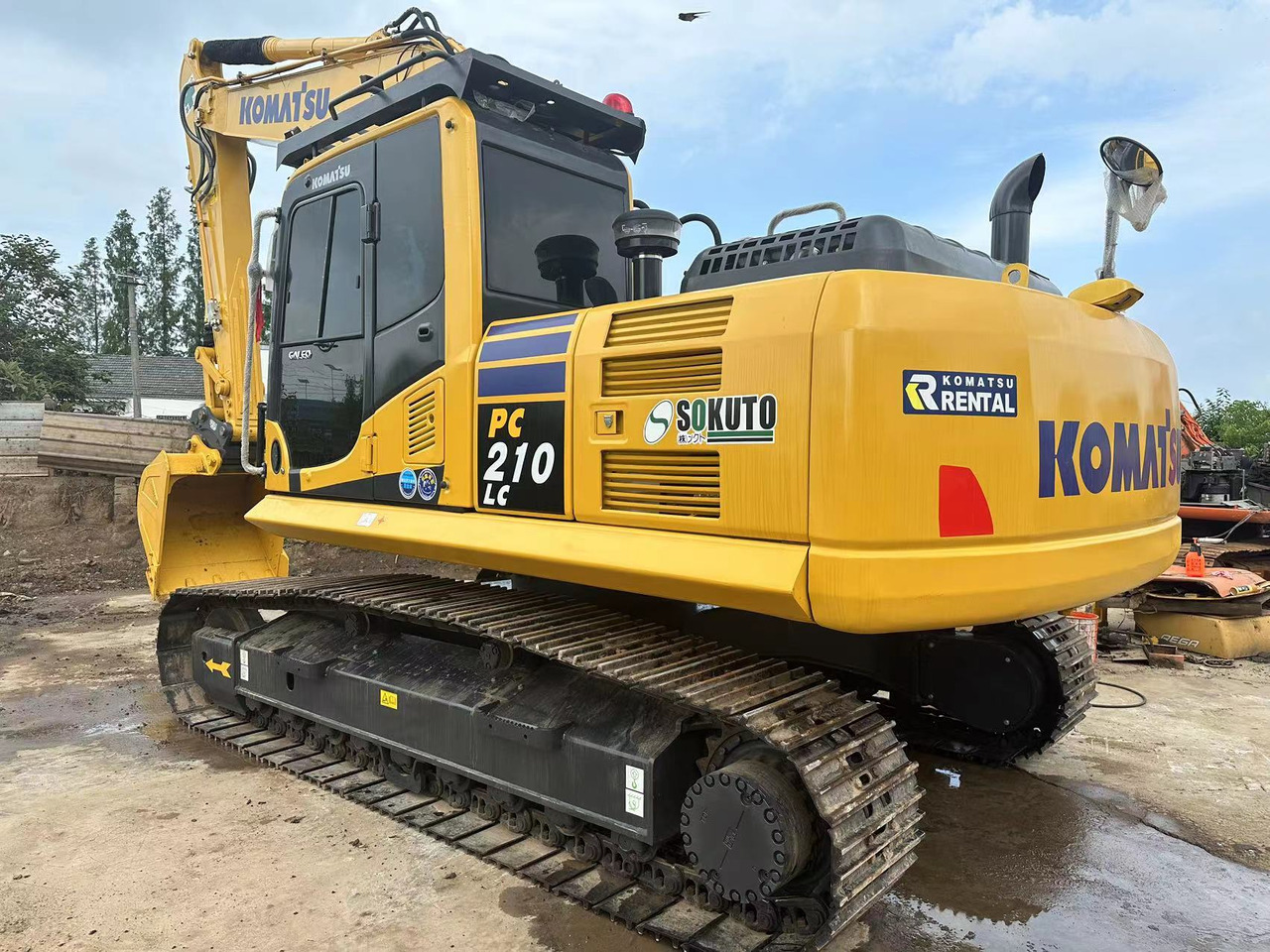 CRAWLER EXCAVATOR Used Good Quality Japan Original PC210-8 in Good Condition PC210-8 Komatsu - Bæltegravemaskine: billede 2 CRAWLER EXCAVATOR Used Good Quality Japan Original PC210-8 in Good Condition PC210-8 Komatsu - Bæltegravemaskine: billede 2