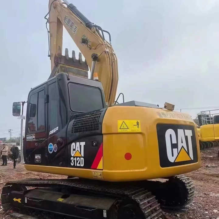 Caterpillar CAT312D Small and Medium-sized Original 12Ton Used Excavator CAT312D Sold Well - Minigravemaskine: billede 1 Caterpillar CAT312D Small and Medium-sized Original 12Ton Used Excavator CAT312D Sold Well - Minigravemaskine: billede 1
