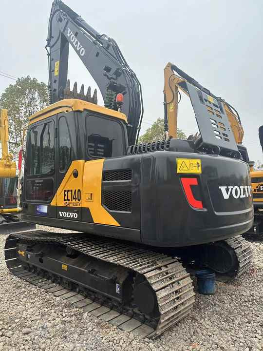China Brand Used VOLVO EC140 Mini Excavator 6ton Crawler Earth Digger Machine for Sale - Bæltegravemaskine: billede 2 China Brand Used VOLVO EC140 Mini Excavator 6ton Crawler Earth Digger Machine for Sale - Bæltegravemaskine: billede 2