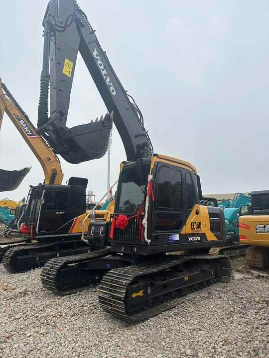 China Brand Used VOLVO EC140 Mini Excavator 6ton Crawler Earth Digger Machine for Sale - Bæltegravemaskine: billede 3 China Brand Used VOLVO EC140 Mini Excavator 6ton Crawler Earth Digger Machine for Sale - Bæltegravemaskine: billede 3