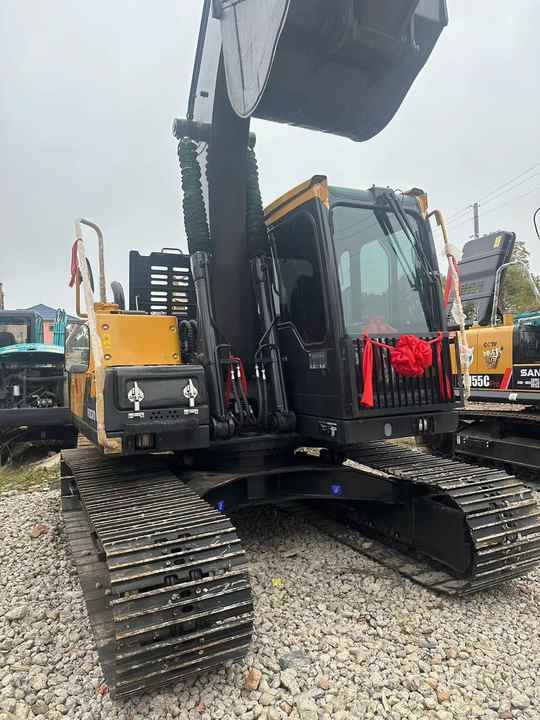 China Brand Used VOLVO EC140 Mini Excavator 6ton Crawler Earth Digger Machine for Sale - Bæltegravemaskine: billede 4 China Brand Used VOLVO EC140 Mini Excavator 6ton Crawler Earth Digger Machine for Sale - Bæltegravemaskine: billede 4