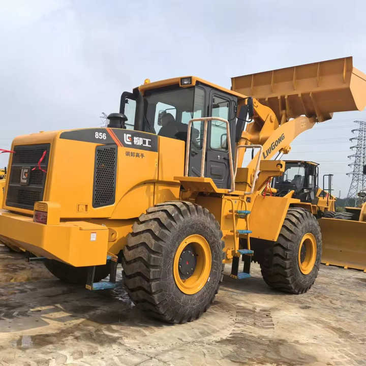 China Famous Brand LiuGong Medium-sized Used Wheel Loader LiuGong 856N Loader for Earthmoving, Mining, Construction for Sale - Gummihjulslæsser: billede 1 China Famous Brand LiuGong Medium-sized Used Wheel Loader LiuGong 856N Loader for Earthmoving, Mining, Construction for Sale - Gummihjulslæsser: billede 1