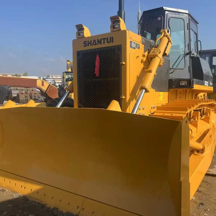 China Famous Brand Used Shantui SD22 Crawler Bulldozer Low Price Running Working Condition for Sale SD16/SD22/SD32 in Stock - Bulldozer: billede 1 China Famous Brand Used Shantui SD22 Crawler Bulldozer Low Price Running Working Condition for Sale SD16/SD22/SD32 in Stock - Bulldozer: billede 1