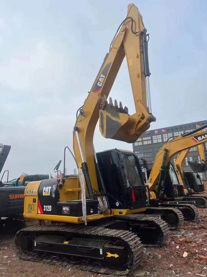 EXCAVATOR Caterpillar CAT312D Small and Medium-sized Original 12Ton Used Excavator CAT312D Sold Well - Minigravemaskine: billede 5 EXCAVATOR Caterpillar CAT312D Small and Medium-sized Original 12Ton Used Excavator CAT312D Sold Well - Minigravemaskine: billede 5